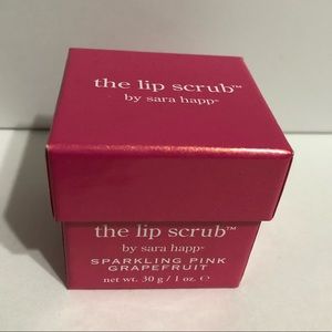 Sara Happ Lip Scrub in Sparkling Pink Grapefruit